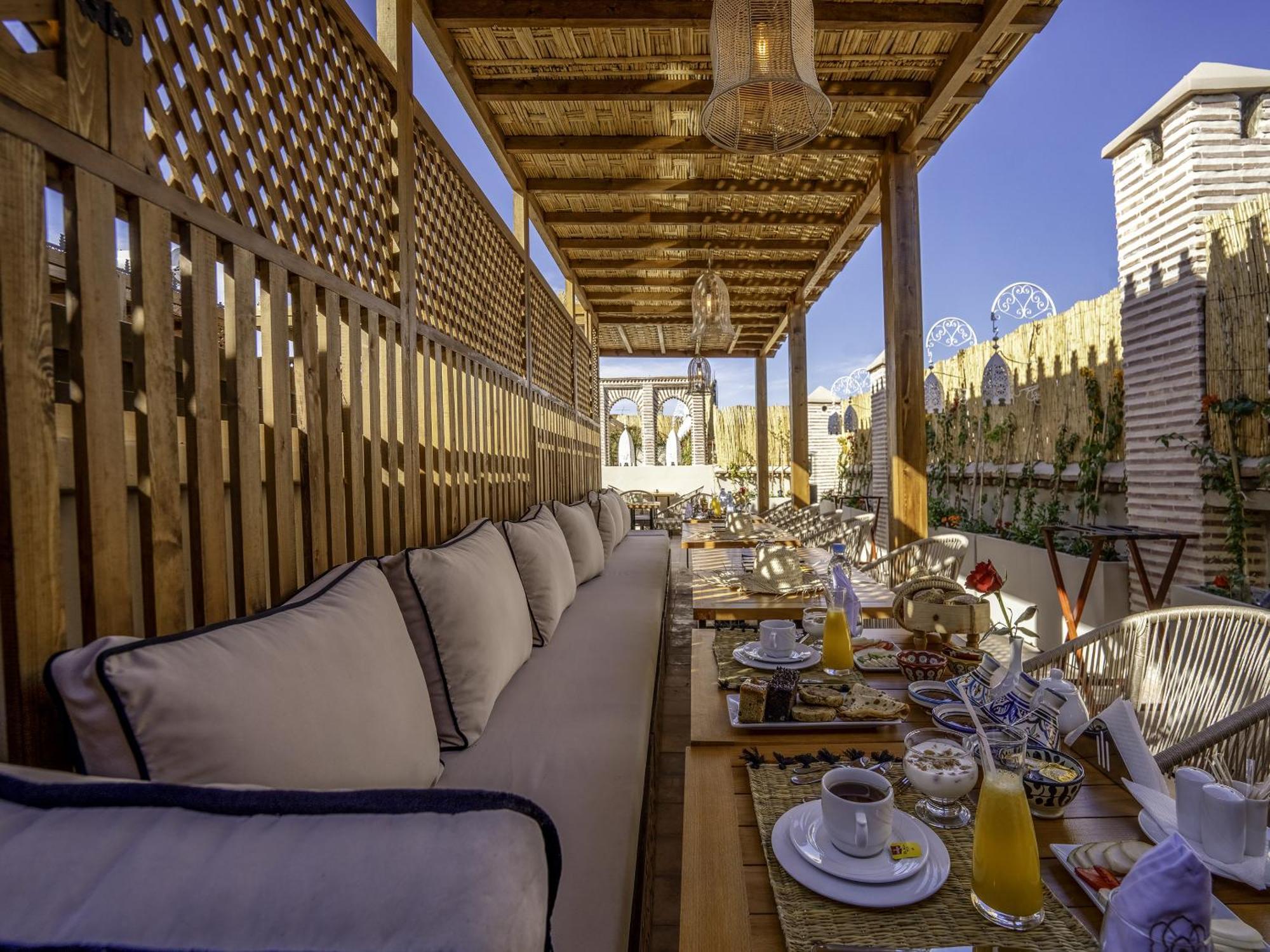 Riad Almisk Марракеш Экстерьер фото