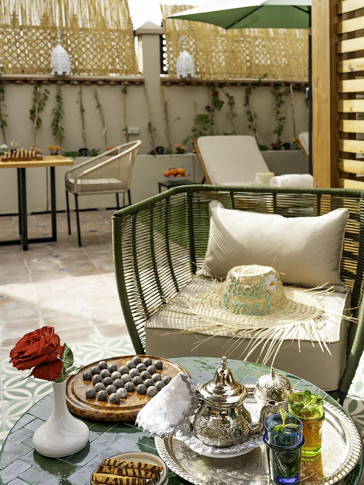 Riad Almisk Марракеш Экстерьер фото