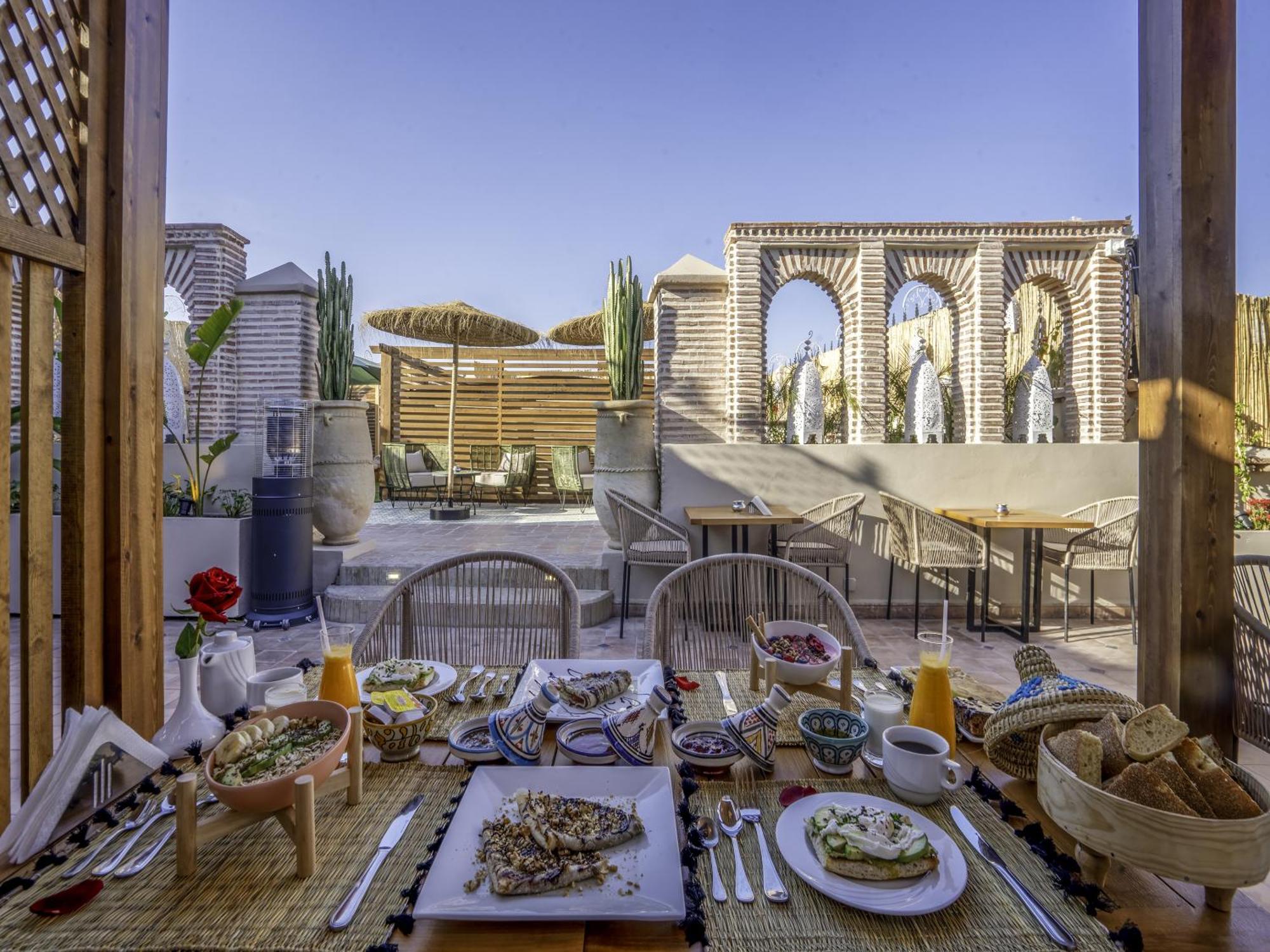 Riad Almisk Марракеш Экстерьер фото