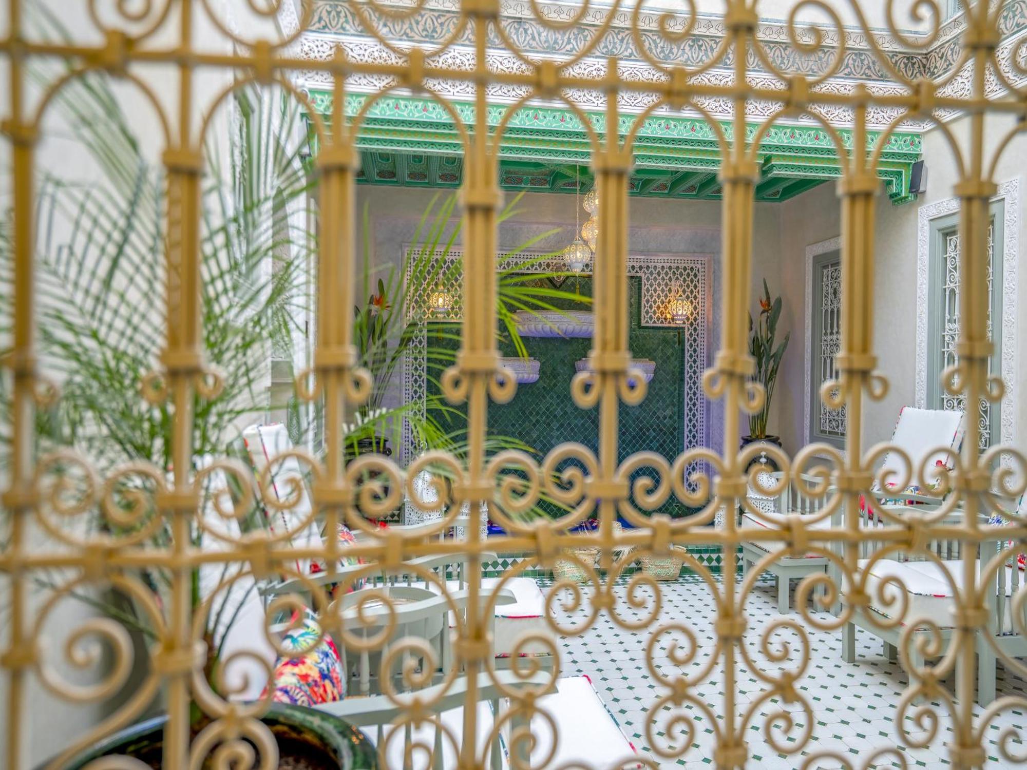 Riad Almisk Марракеш Экстерьер фото