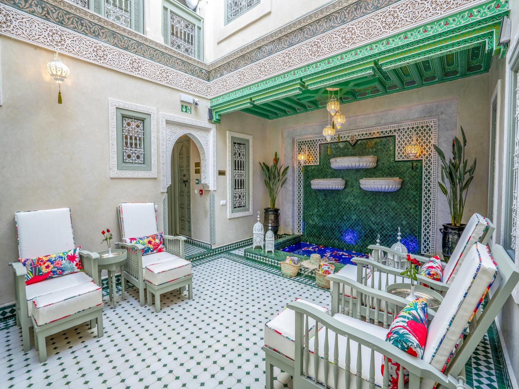 Riad Almisk Марракеш Экстерьер фото
