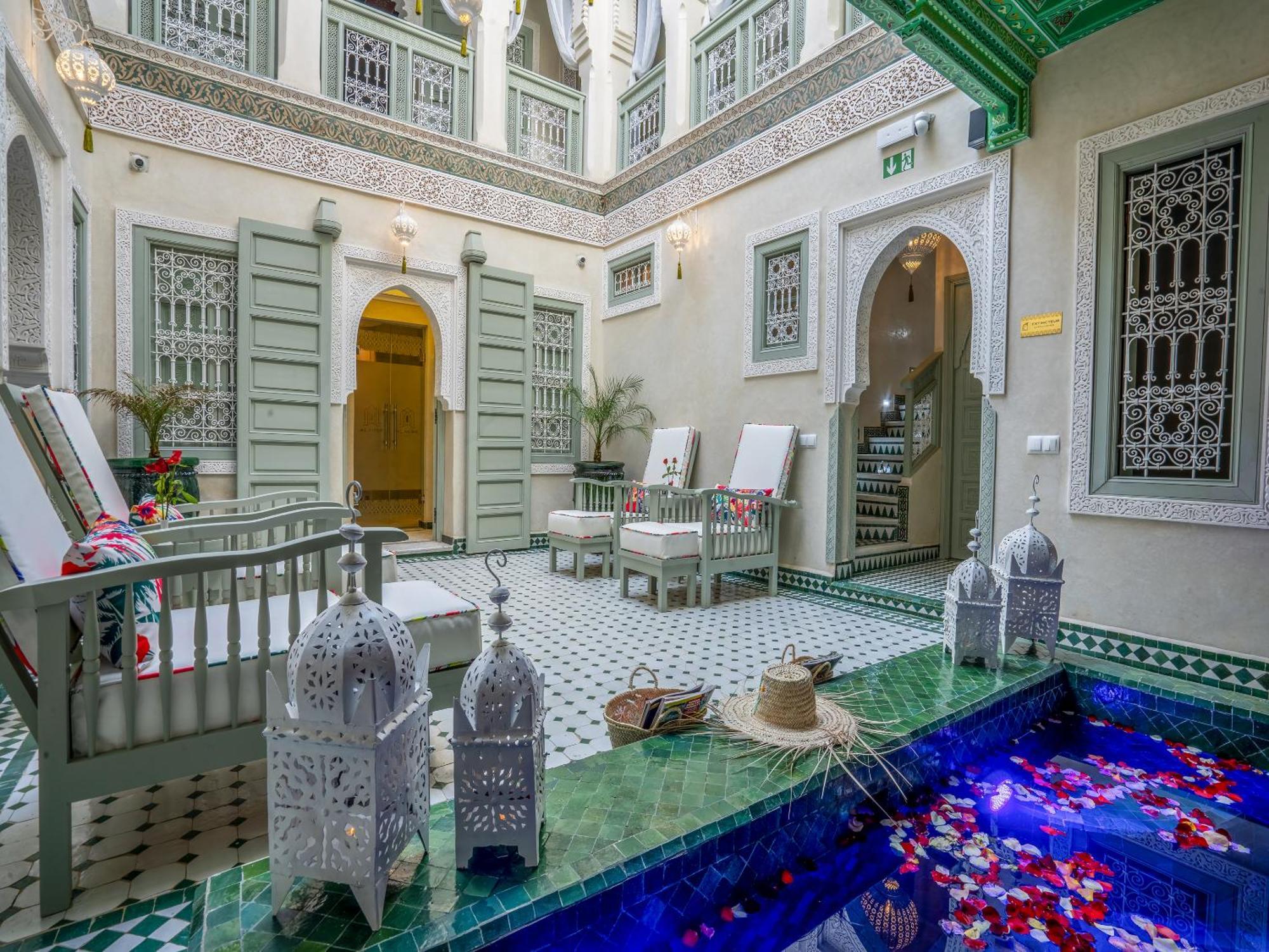 Riad Almisk Марракеш Экстерьер фото