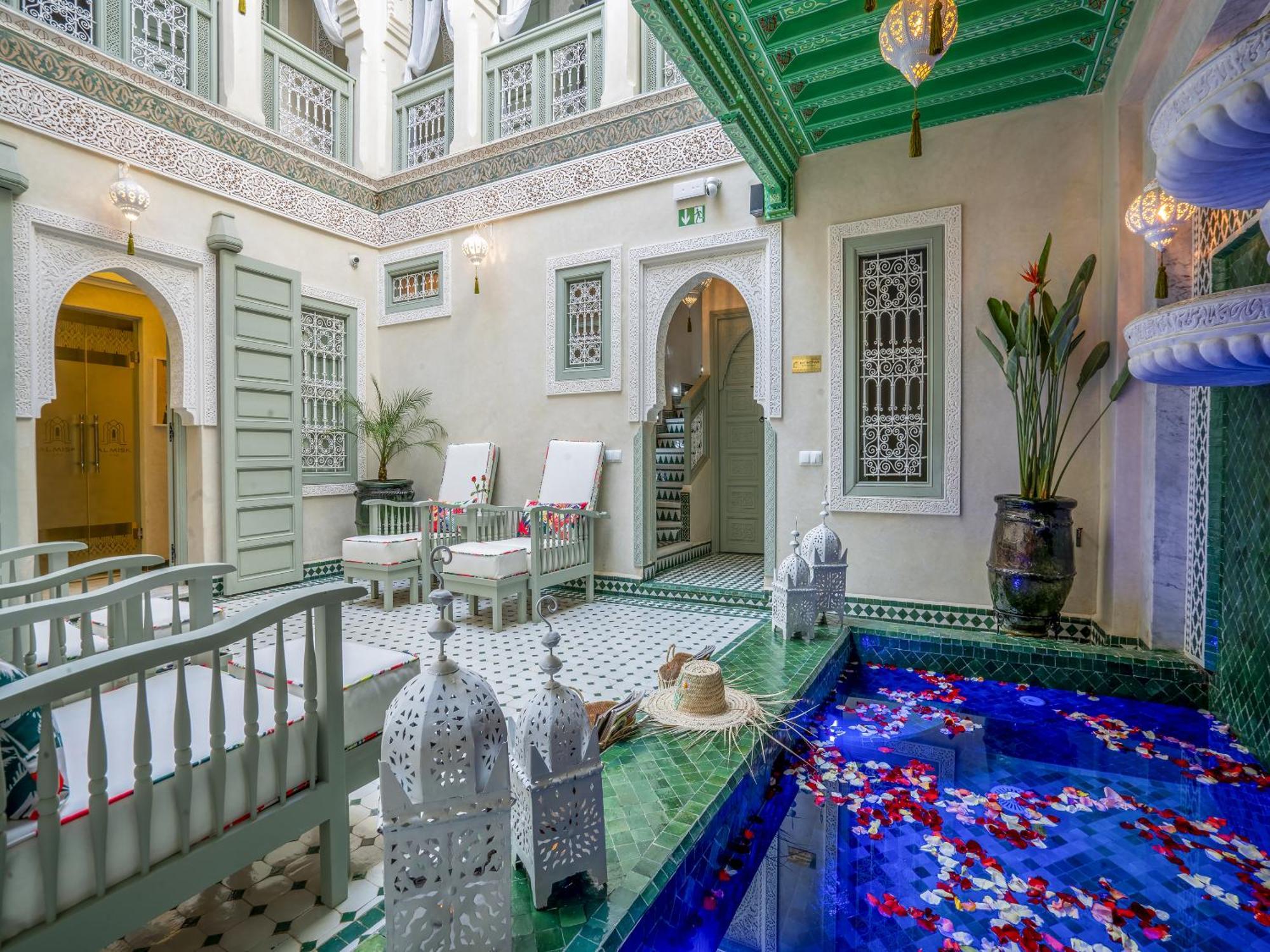 Riad Almisk Марракеш Экстерьер фото