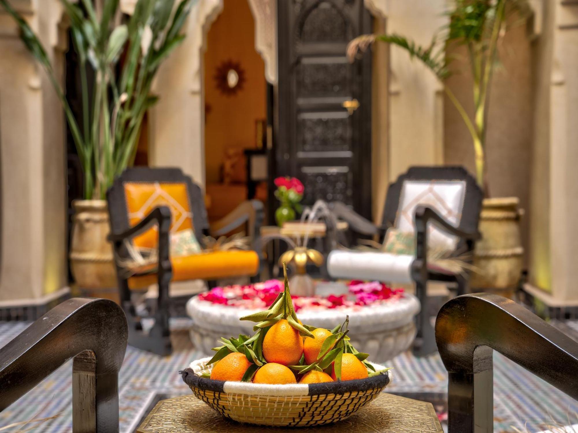 Riad Almisk Марракеш Экстерьер фото