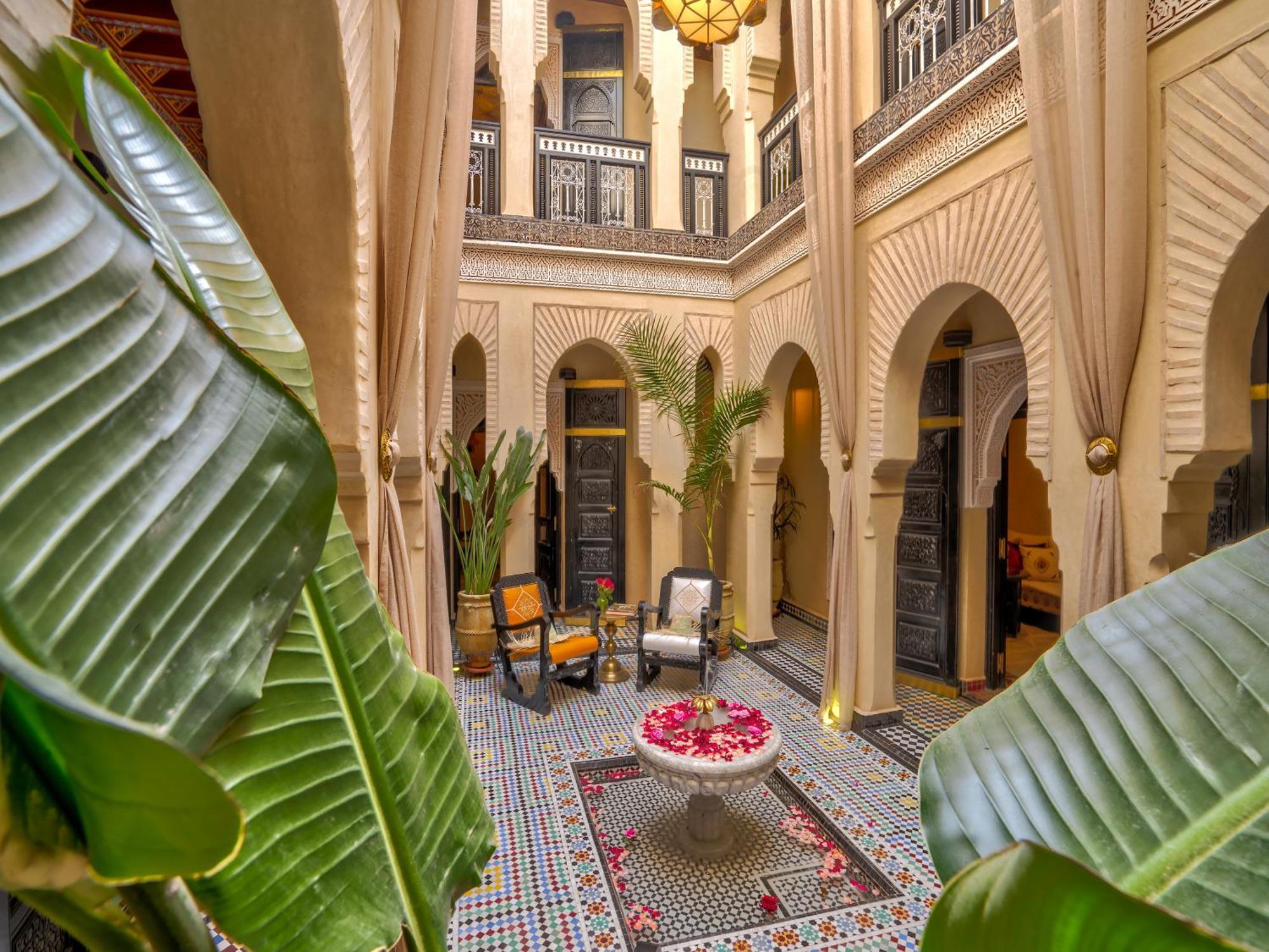 Riad Almisk Марракеш Экстерьер фото