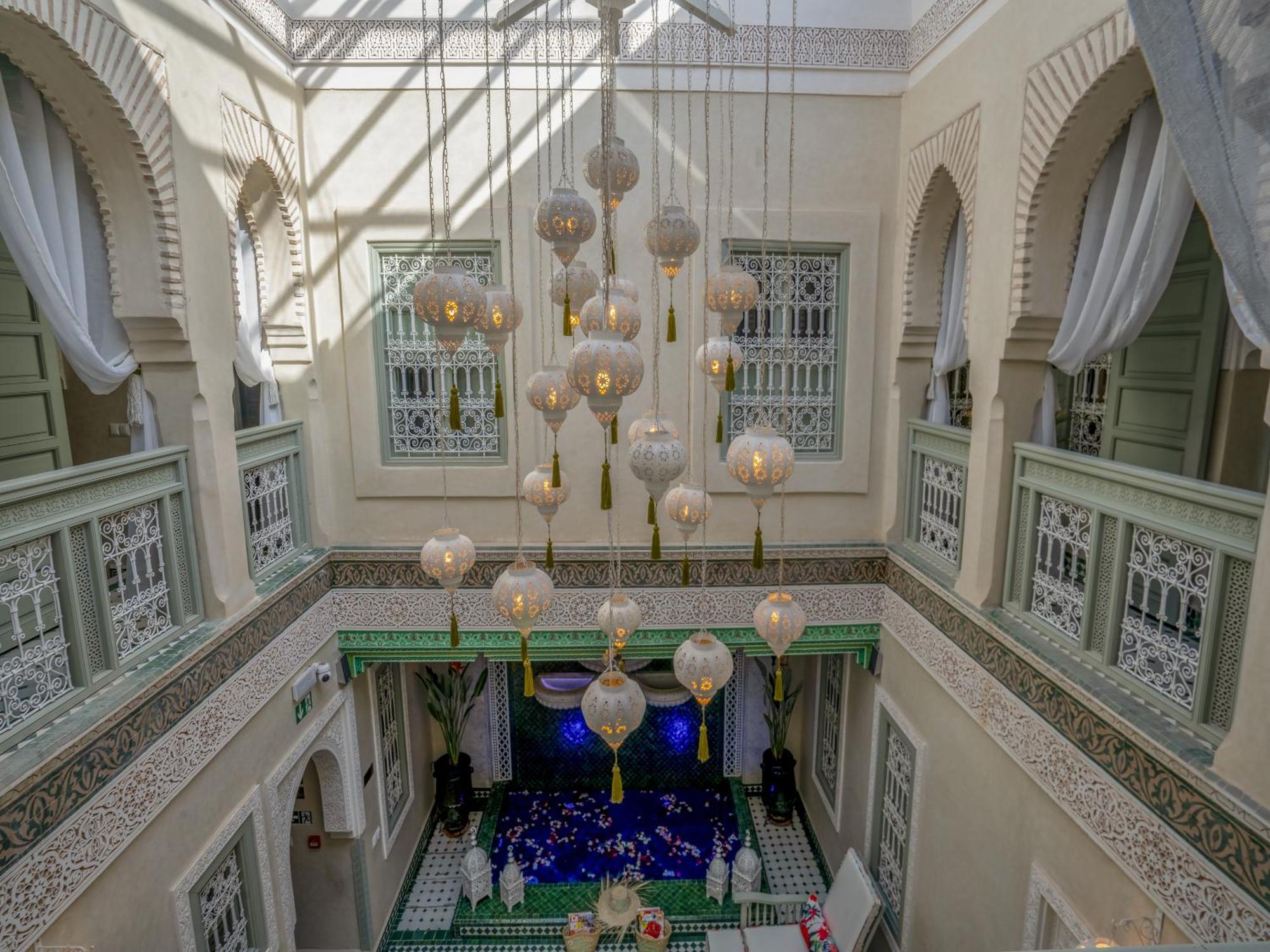 Riad Almisk Марракеш Экстерьер фото