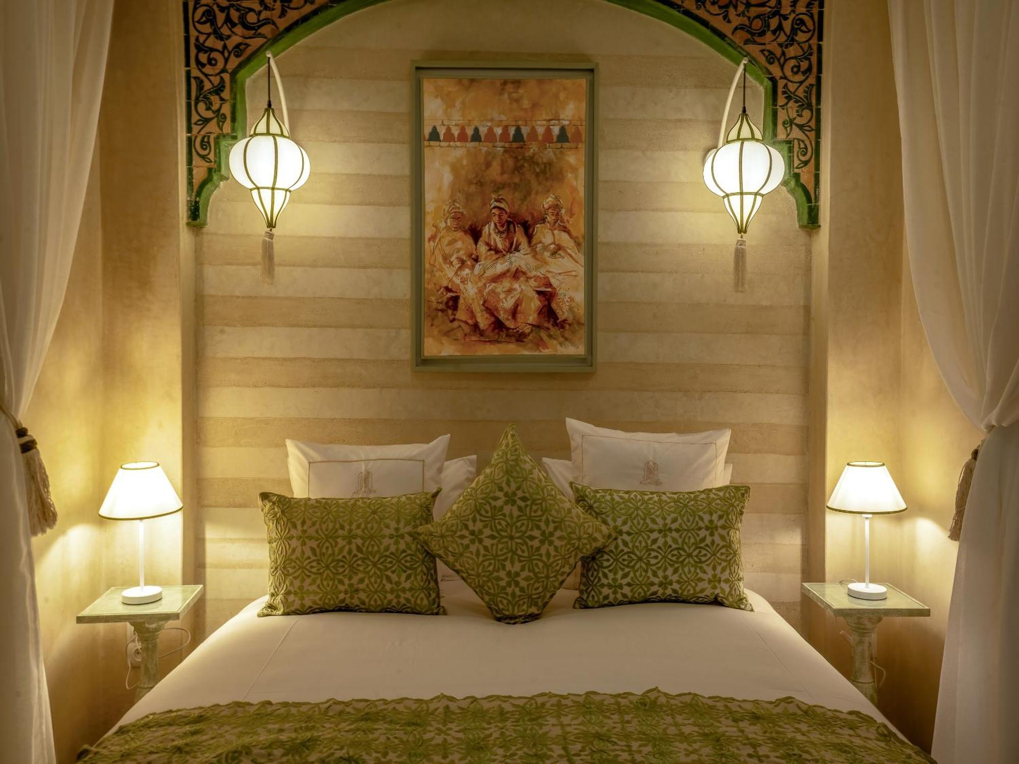 Riad Almisk Марракеш Экстерьер фото
