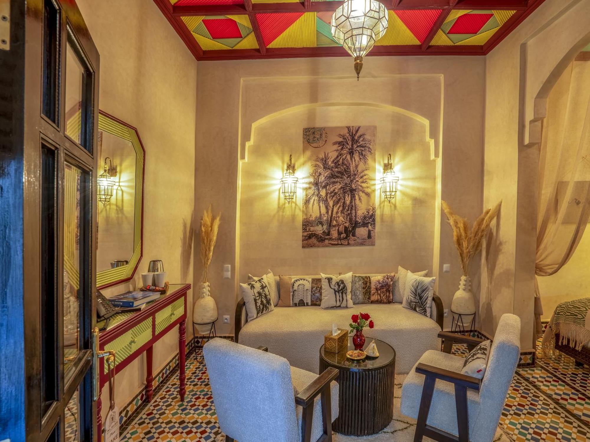 Riad Almisk Марракеш Номер фото