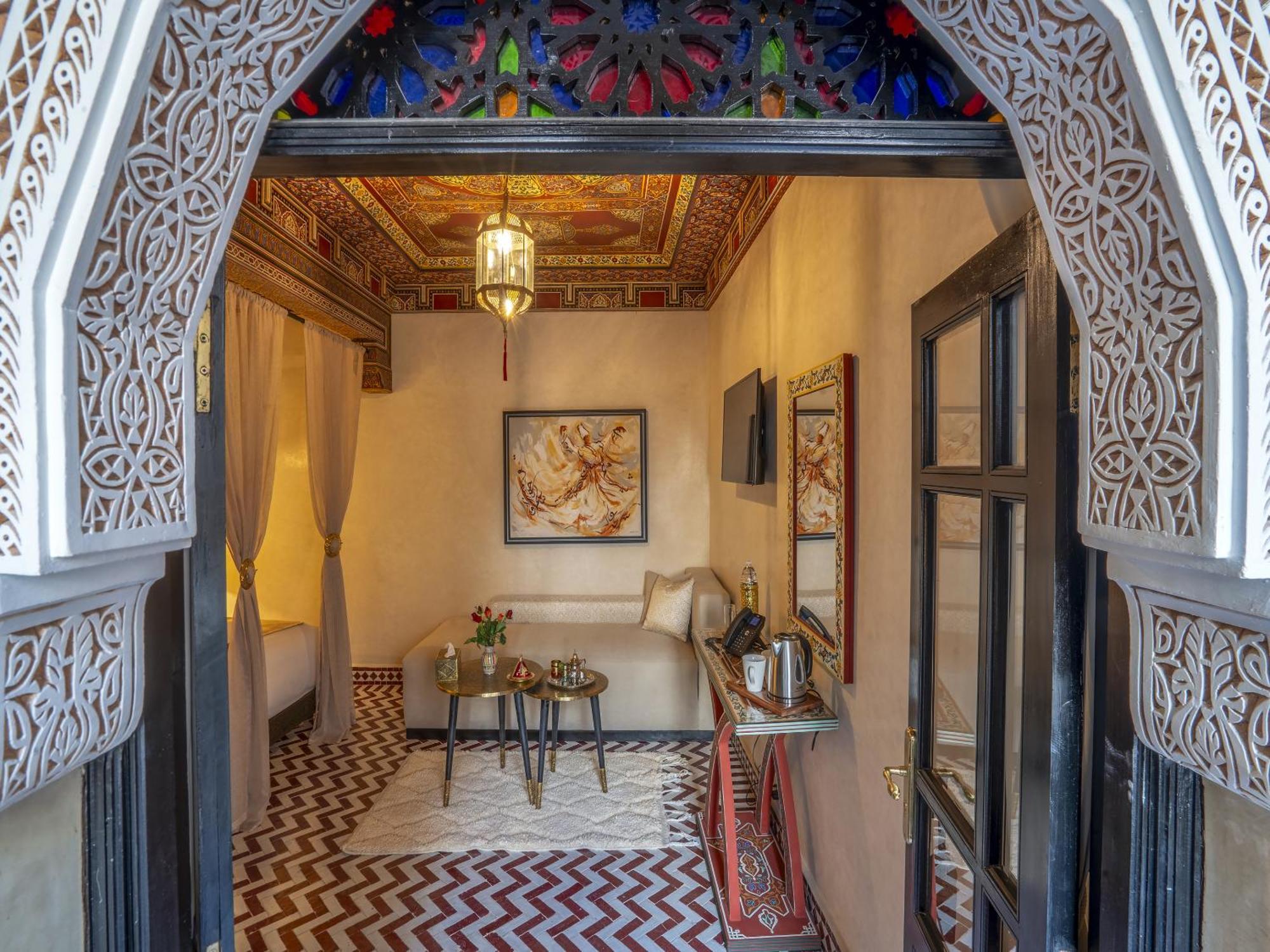 Riad Almisk Марракеш Номер фото