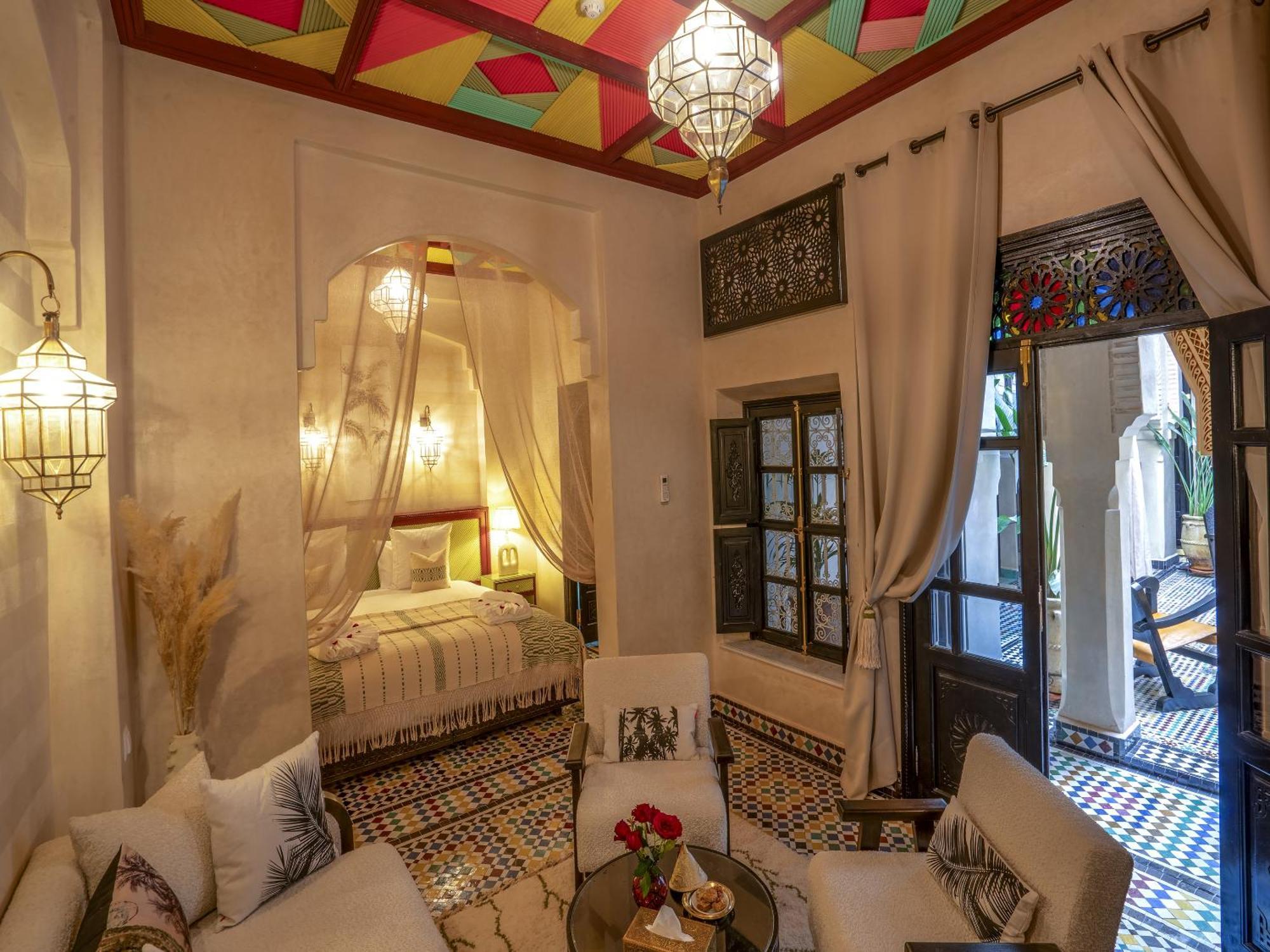 Riad Almisk Марракеш Номер фото