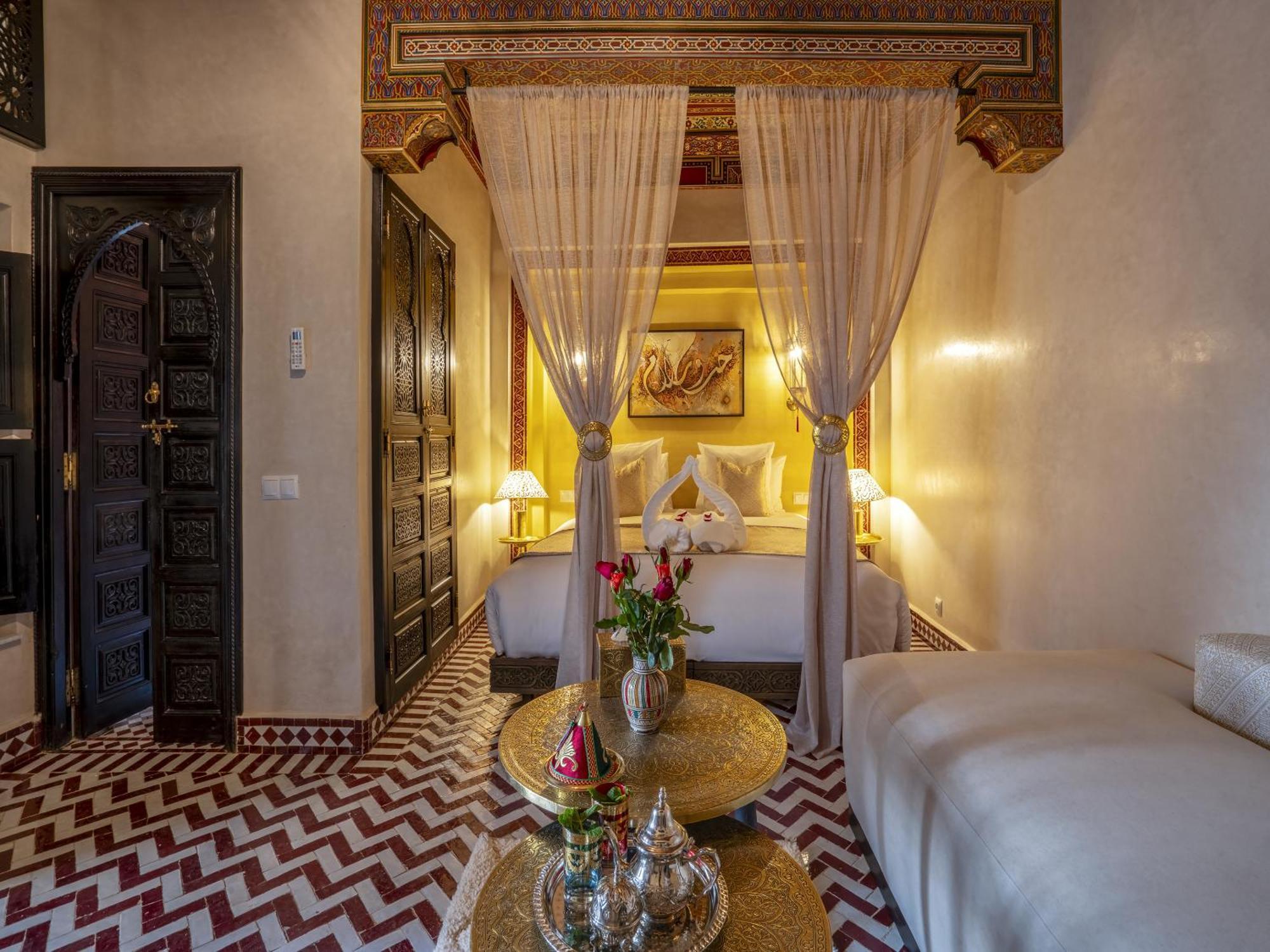 Riad Almisk Марракеш Номер фото