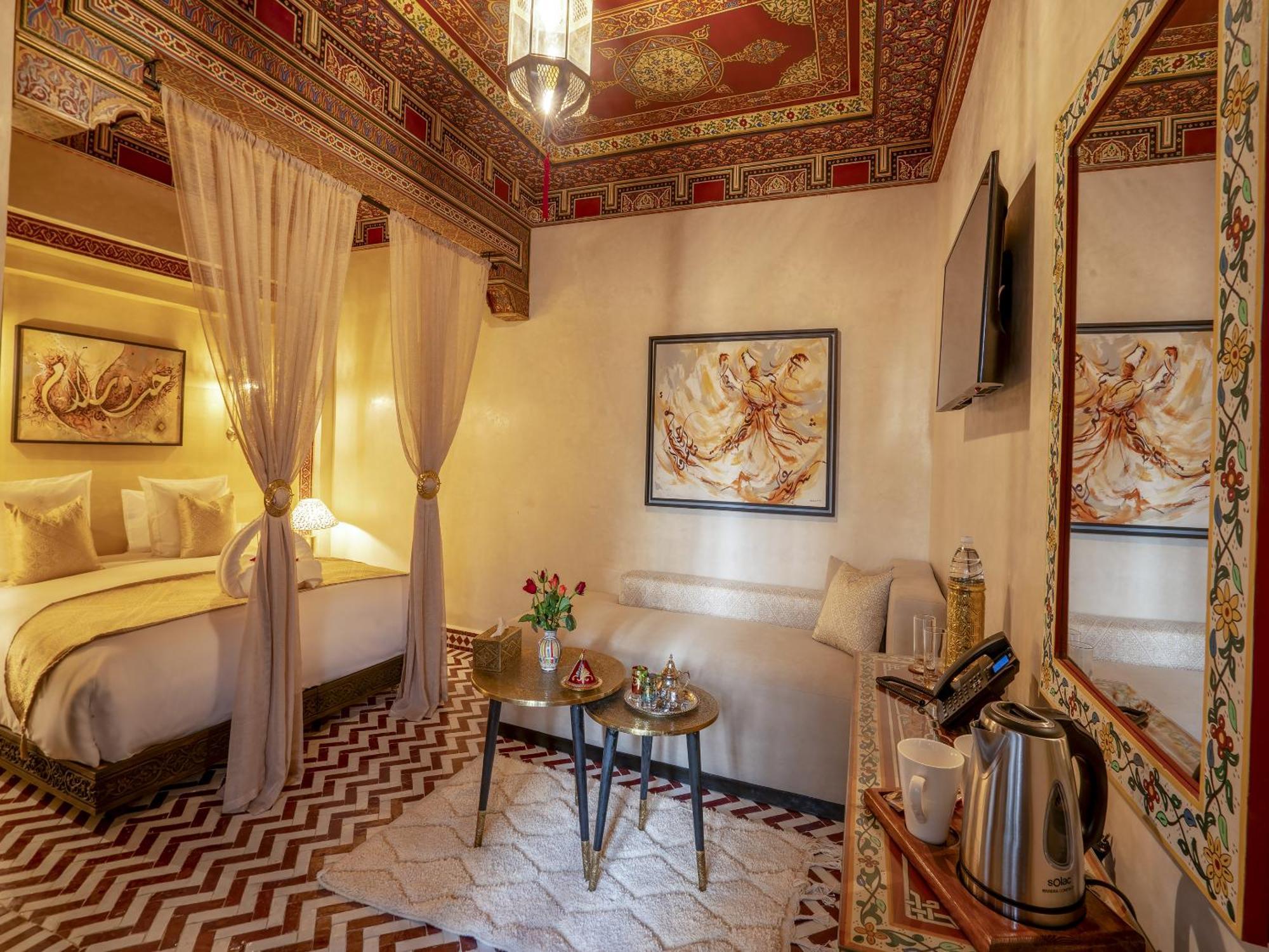 Riad Almisk Марракеш Номер фото