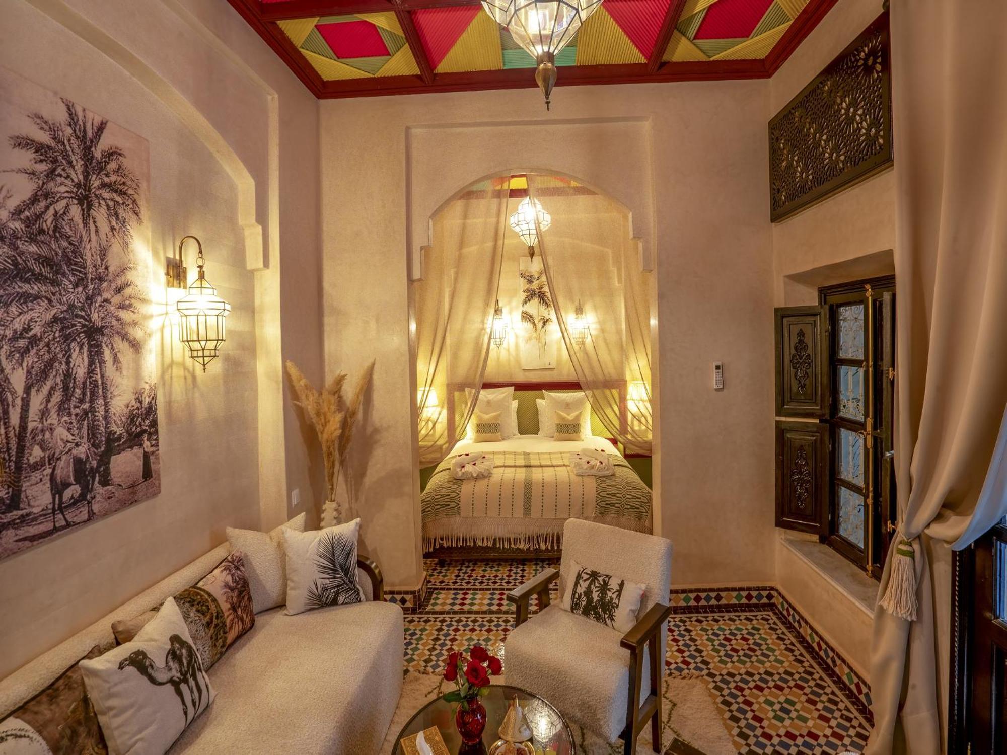 Riad Almisk Марракеш Номер фото