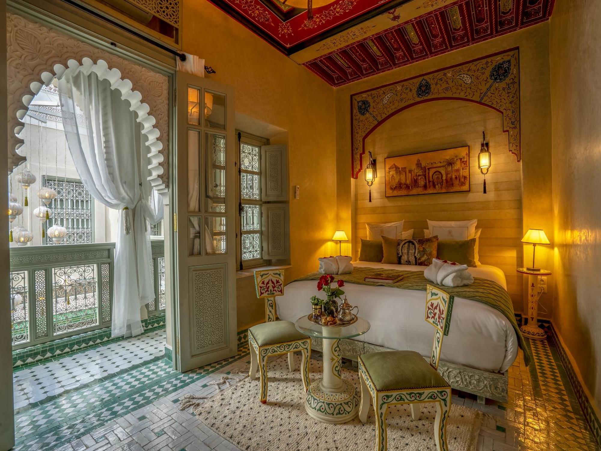 Riad Almisk Марракеш Номер фото