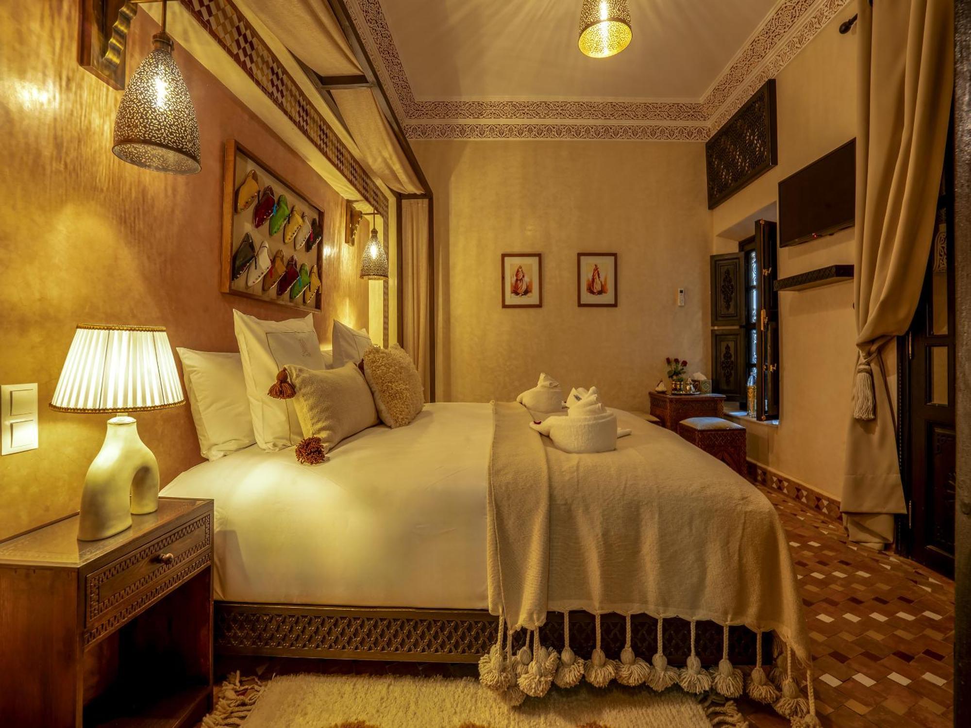 Riad Almisk Марракеш Номер фото