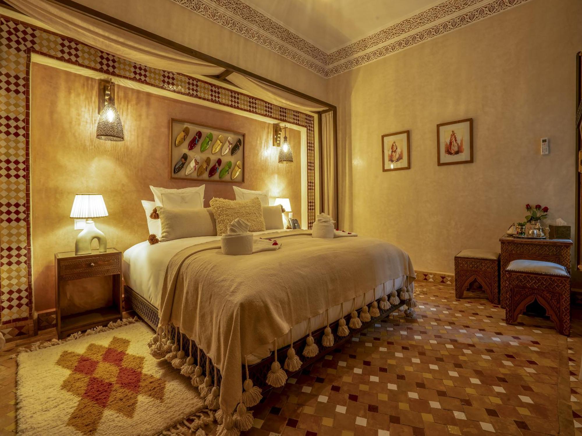 Riad Almisk Марракеш Номер фото