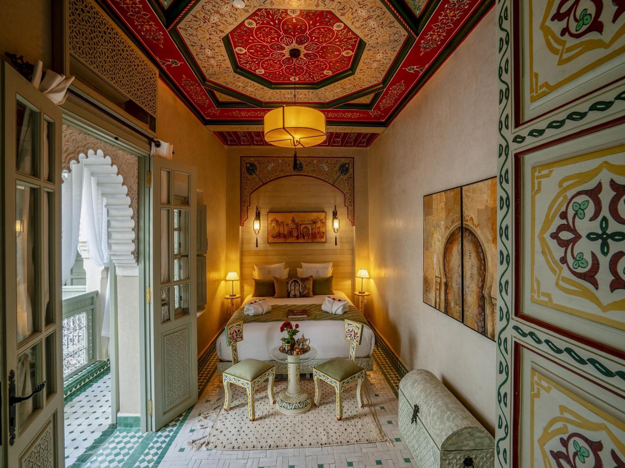 Riad Almisk Марракеш Номер фото