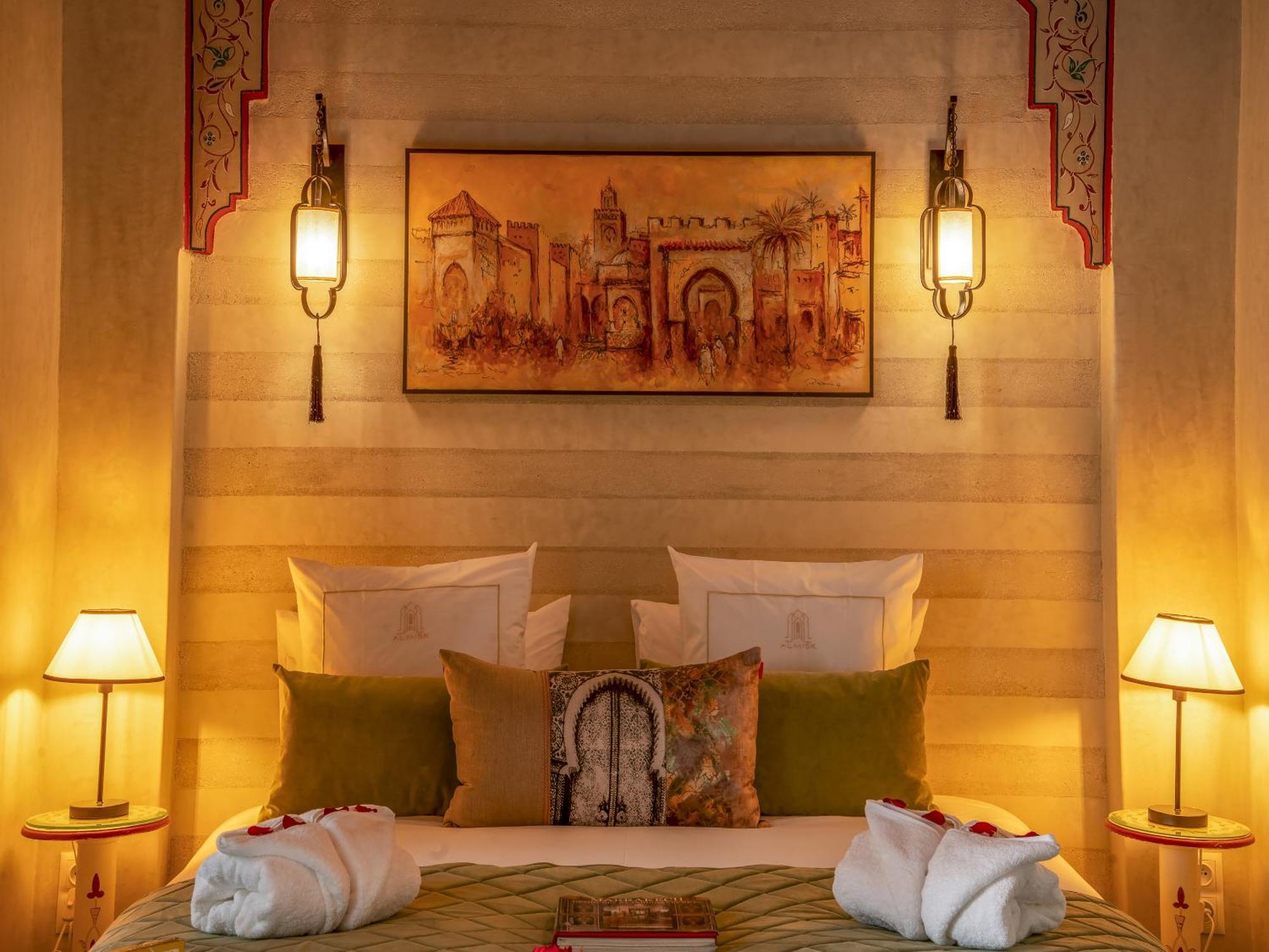 Riad Almisk Марракеш Номер фото