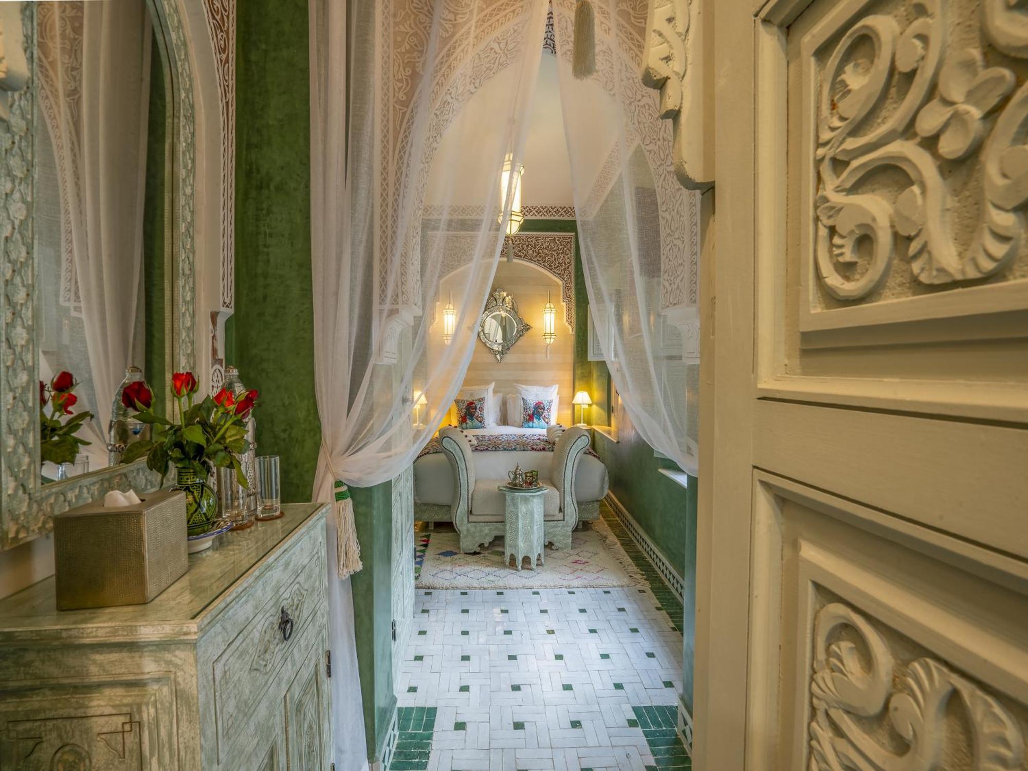 Riad Almisk Марракеш Номер фото
