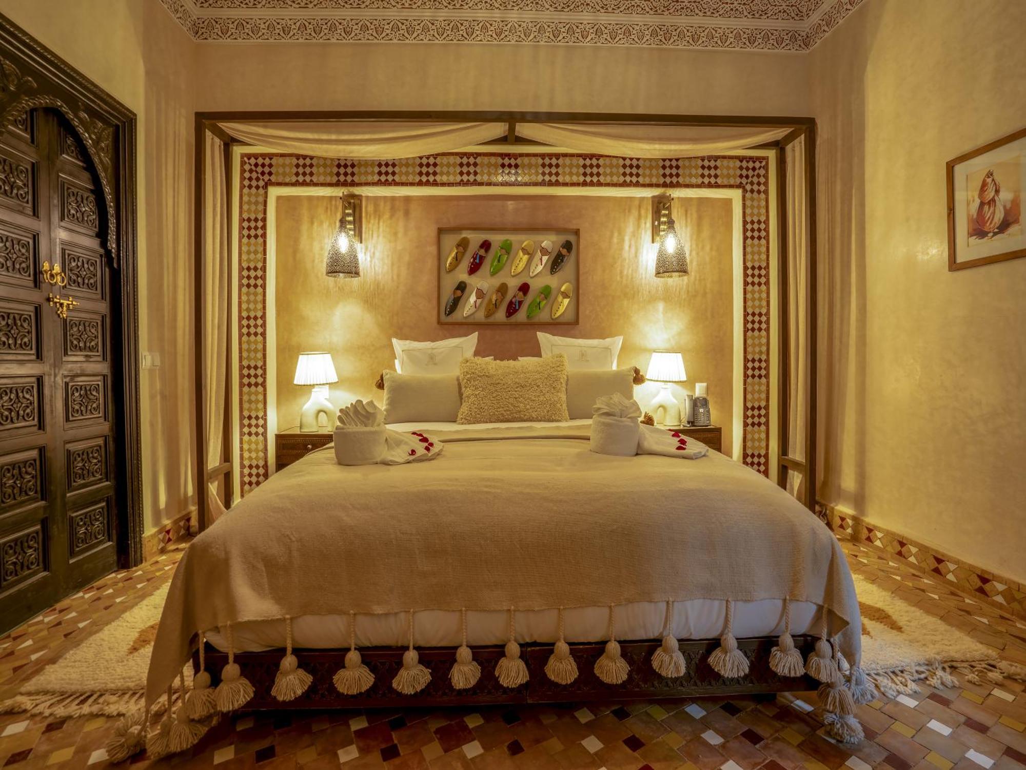 Riad Almisk Марракеш Номер фото