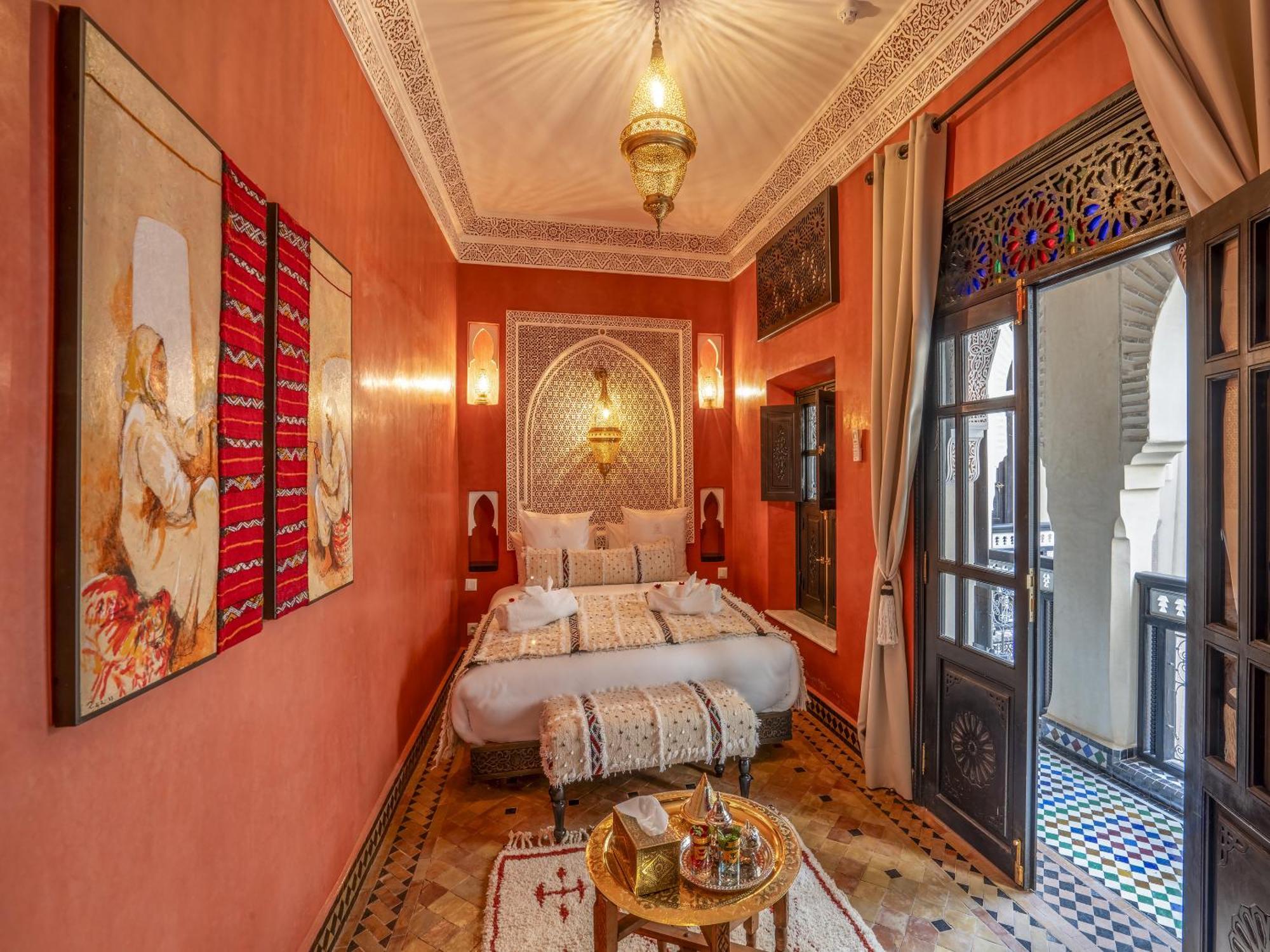 Riad Almisk Марракеш Номер фото